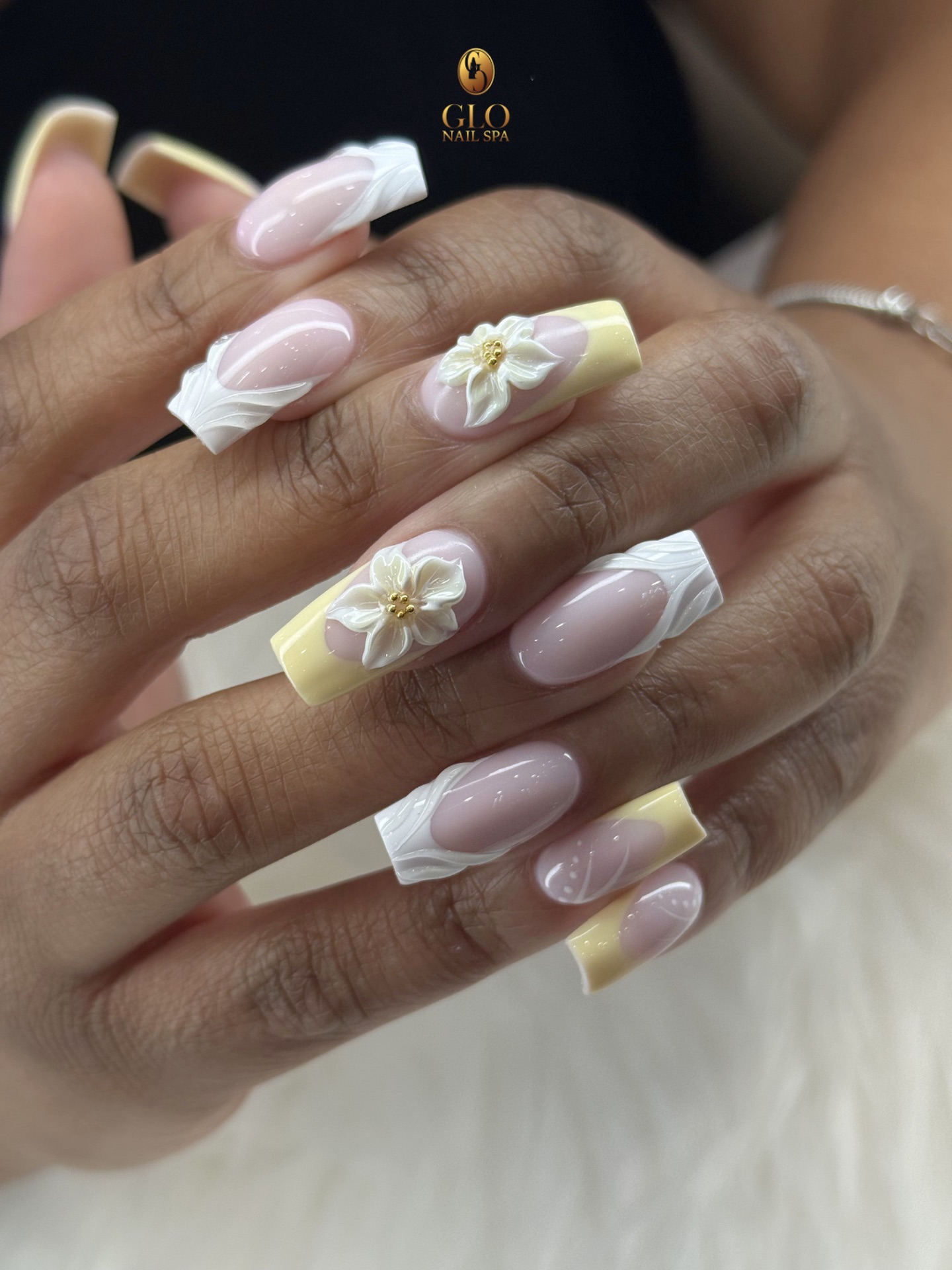 Glo Nail Spa 3 nail photo 2