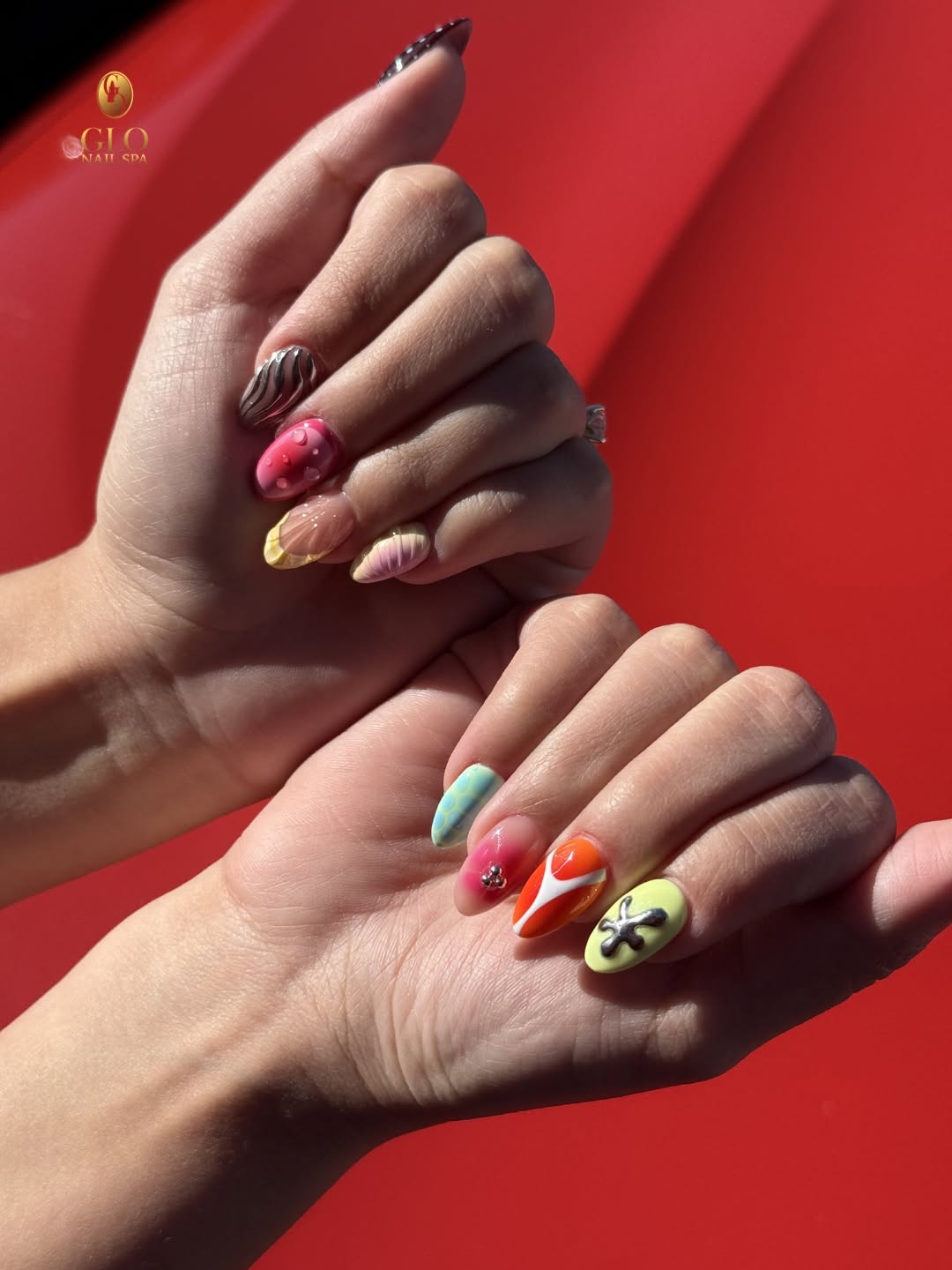 Glo Nail Spa 3 nail photo 3