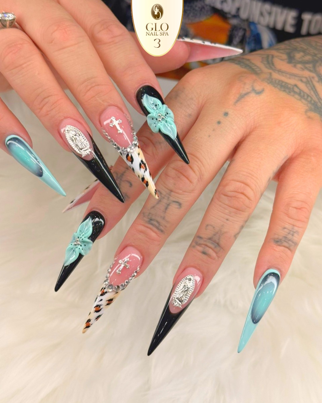 Glo Nail Spa 3 nail photo 4
